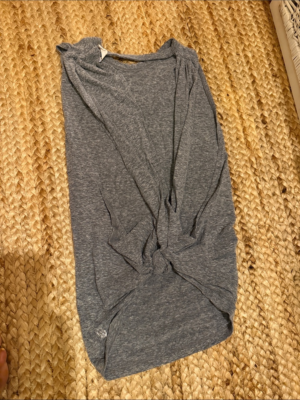 FP Movement by Free People Gray 'No Sweat' Tank Top - Picture 2 of 3